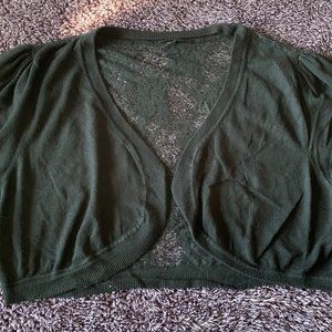 Torrid Short-sleeved Cover Up